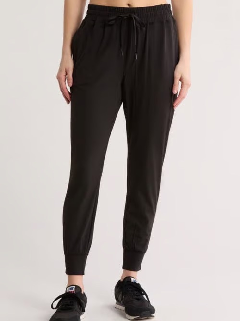 Zella Live In Pocket Joggers — Black —Women’s XL
